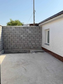 Дом 0.5 соток 2 комнаты. Сергели. Дарё Буйи. 33м2 Евроремонт. Дворик