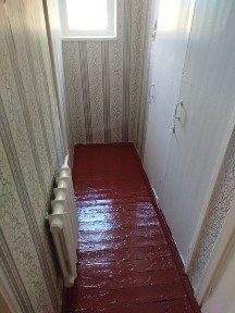 Bir xona ikki xonali qilingan 1 qavat