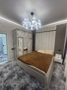 2 хонали люкс квартира ижарага берилади!