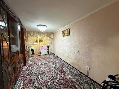 Продаётся 2х комн квартира на 1 этаже Ор-р Нихол Кольцо Кафе Бахор