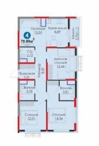 4ком. квартира МИРАБАД-КЛЮЧИ СРАЗУ, готова к сделке, П/В-25,317,успейте (8