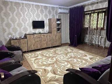 Сдаётся квартира в ул. Бабура 2-комнат р-н Яккасарайский