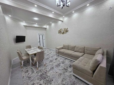 3х комнатная квартира на 6 этаже 85кв/м, в Самарканде