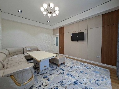 3х комнатная квартира на 4 этаже 92кв/м, в Самарканде
