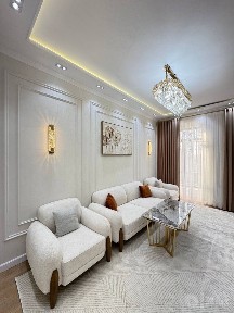 Новостройка на Шота Руставели -Ж/К “WHITE HOUSE” 2/6/8 Евро с мебелью
