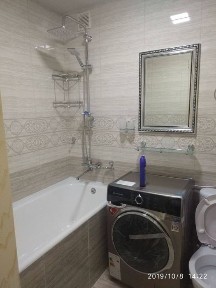 Хамза метро. 2 х комнатная квартира в аренду срочно семейным