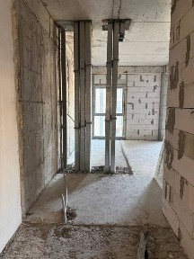 ЖК Mirabad Avenue 3х комнатная квартира 85м²+2 балкона, коробка