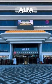 Dokon sotiladi Alfa senterda joylashgan