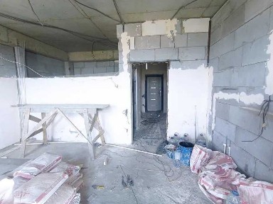 *Askiya City. Бабура, Ракат, 2ком квартира 41м2.Коробка под инвестицию