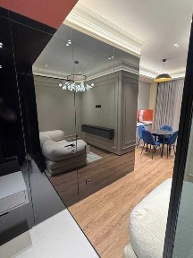 *Новостройка Аренда 1в2ком квартира в центре. Все новое. 5 минут до Ц1