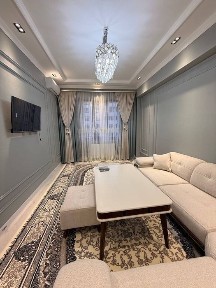 Сдаётся New Premium lux 2х ком кв на Рудакий ор. Elite building!