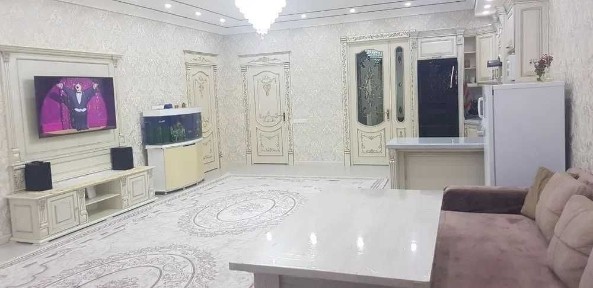 ; Новостройка‼️3ком квартира 87м2 кирпич евро рынок Aлайский метро