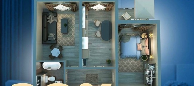 Квартира в строительном комплексе High Town