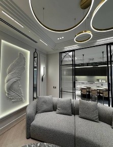 Жк Parisien! Сдается новая и уютная 3х ком. квартира в центре столицы!