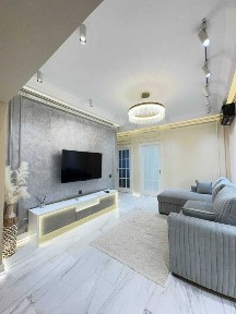 Сдается 55м2 1 комнат в ЖК PRESTIGE GARDENS с дизайнерский ремонтом