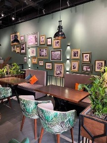 Кафе, ресторан. Аренда или продажа, 240м2. ЖК Nrg Mirzo Ulug'bek.