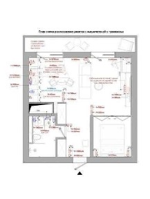 1/14/16 47кв квартира на ЖК INFINITY Ор Садыка Азимова Ц1