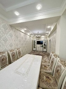 Новостройка Юнусабад 9 Корзинка 3/5/9 кирпич, 77 м² с ремонтом