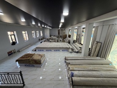 244 m² 2-qavat ijaraga beriladi - Parda saloni uchun ideal joy