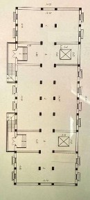 Коммерческое помещение 10-комнатная, 540м2. ЖК Eco House.