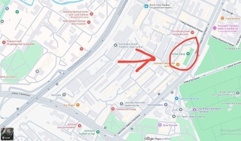 Продается большой участок и здание в центре города с разрешением