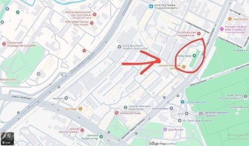 Продается большой участок и здание в центре города с разрешением