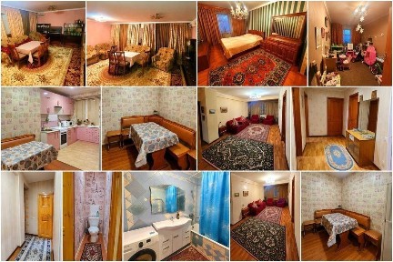 4-комнатная квартира 140 м² в центре города, Алайский, ProХинкали