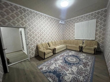 Сдается 4х комнатная квартира С обстановкой ЛЮКС В горде Алмалыке