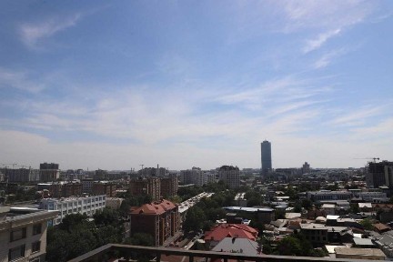 Мирабад ЖК «SKYLINE» (КОРОБКА) 3 комнатная квартира