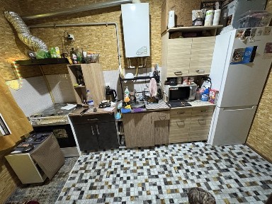 Продается 1ком квартира на земле старые сергили