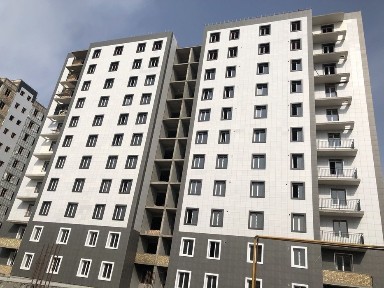 Продаётся 3-комнатная квартира 103.14 м² (коробка) в новостройке, Кара