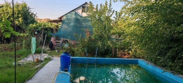 Продам срочно дачу на ташморе. Дача с бассейном на природе.