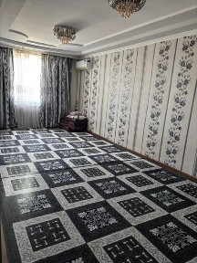 3 ханалык квартира ижарага бериледи