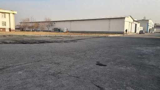 Бектемир продаётся база - Бектемирда Ишлаб чикариш базаси сотилади