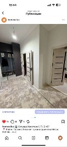 Uy sotiladi Yangi hayot Sputnik 7 1xonali 45 kvadrat