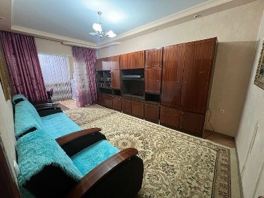 Срочно сдается 2 комнатная квартира в Сергели 2 Своя