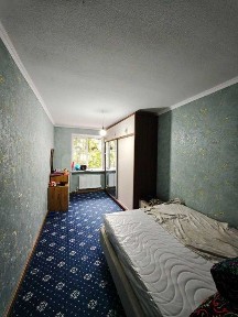 Реклама №3409 Продаётся квартира 2 х-комнатная переделана в 3