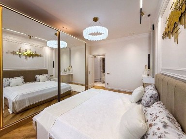 3в4/6/9 Буюк Ипак Йюли жк Nikitina Residence, мебель техника 80м2