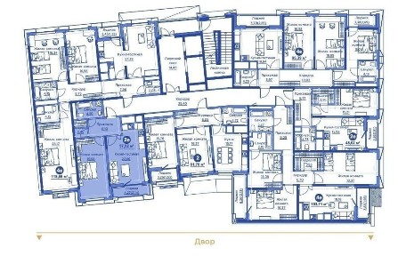 ЖК Regnum Plaza 2х комн, 57м2 ‼️Буз Базар