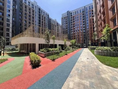 Regnum Plaza Продается 2 комнатная квартира коробка ул. Сайрам