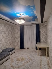 Сдается в Аренду 3х комн квартира жк Азия Хаус ул Иззат 65м2 акт