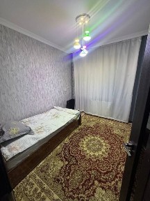 Сартепода худудидан 3хоналик 1этажда квартира ижарага берилади.