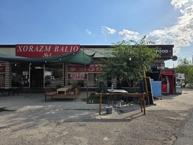 Продаётся действующий кафе на Бектемирском районе 340 кв м