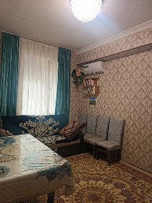 Продается 3-комнатная квартира (2/7), 48 м², Сергели-6А, кирпичный дом
