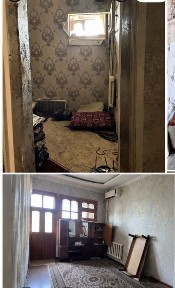 Срочно продаётся 1-комнатная квартира, На против кадишева базар 115 дом