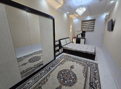СРОЧНО Азиз бозор тарафда 3 хонали квартира ижарага берилади!