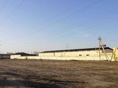 Территория 5600 квадратов под склад - производство в Ургенче