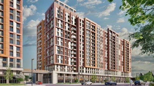 Barxan residence da 3 xonali uy sotiladi