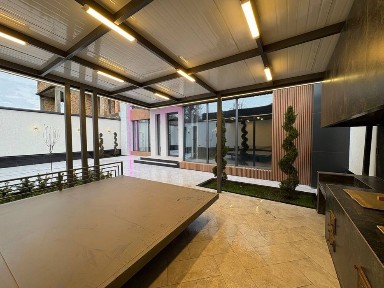 Роскошная дача в Чарваке | 553 м² | Бассейн | Для отдыха и бизнеса