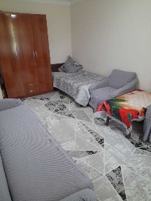Аренда. 1 комнат. Чиланзар-6 Кв. Мебель+Техника. Ор-р. Метро. Улугбек